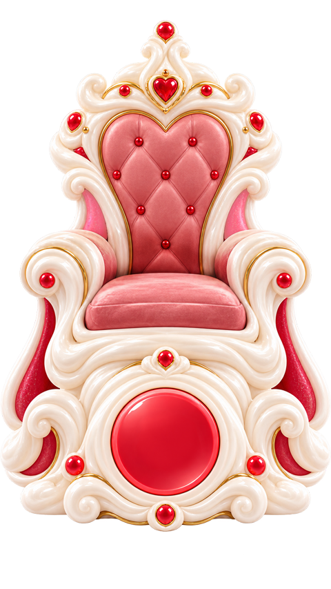 Trono de merengue